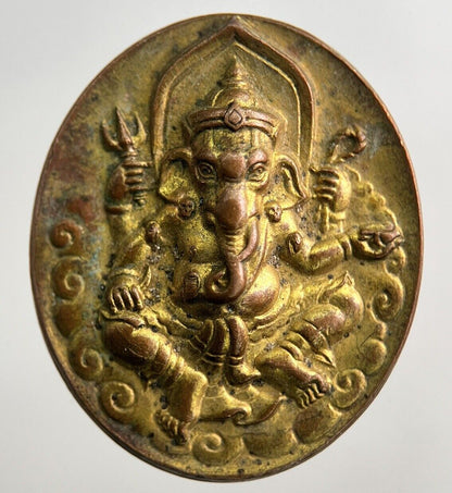 Thailand Old Thai India Buddha Hindu Temple 2.5cm Token Coin | Collectable Grade