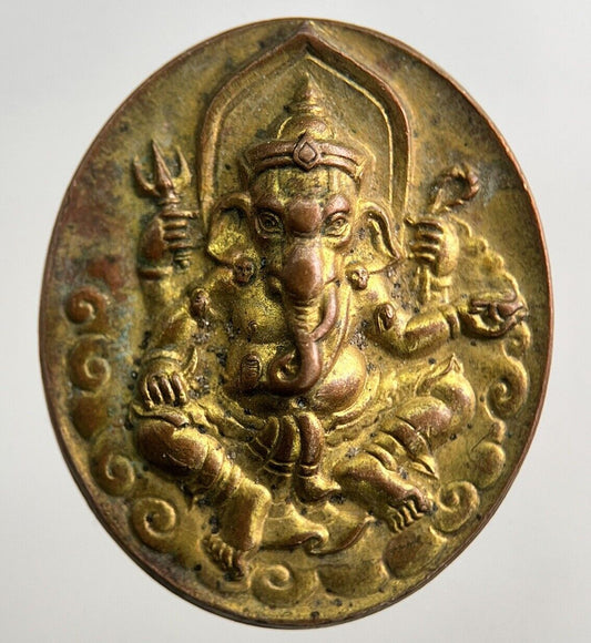 Thailand Old Thai India Buddha Hindu Temple 2.5cm Token Coin | Collectable Grade