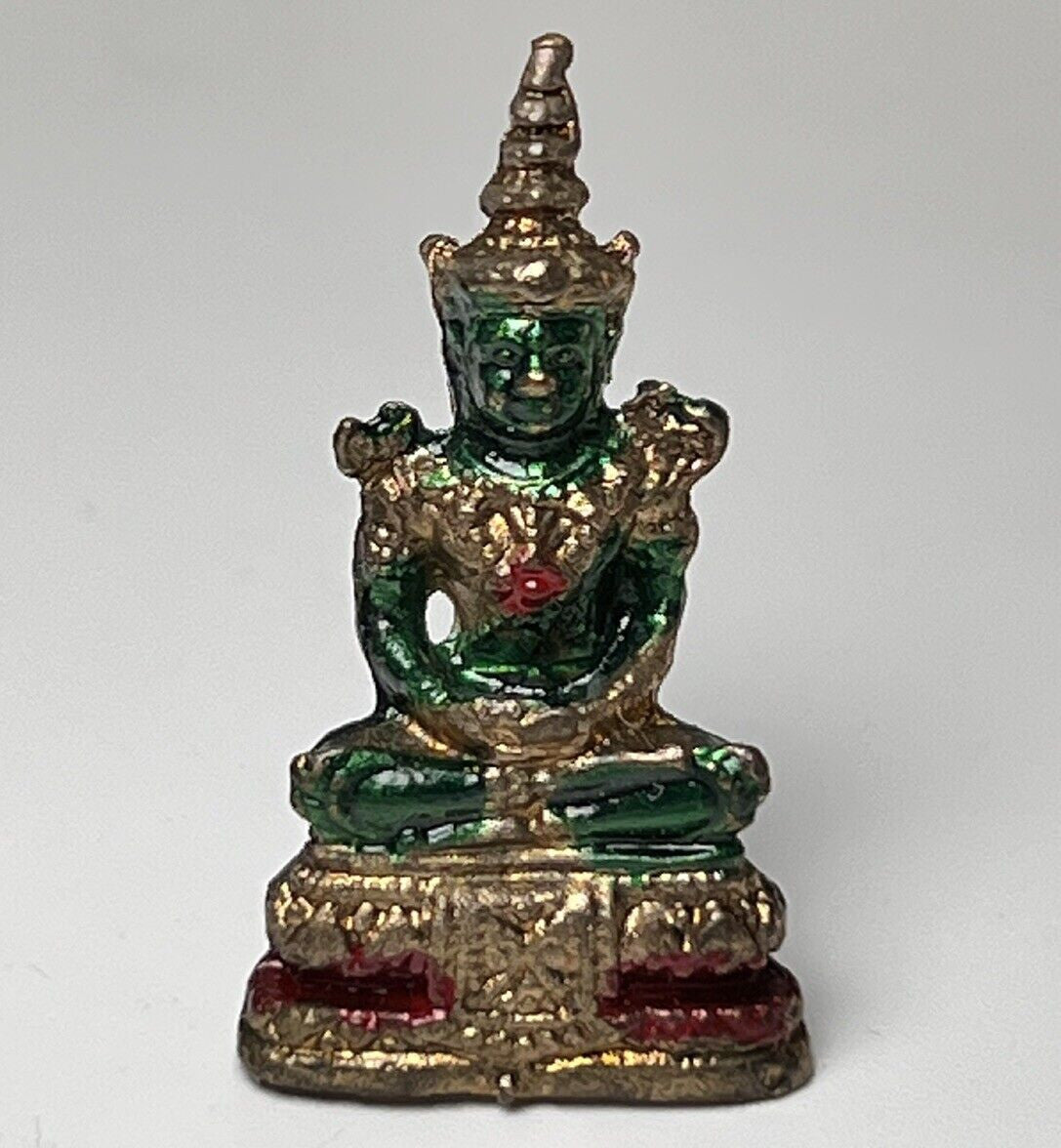 Old Thailand Mini Buddha Charm Statue | 2.5cm Tall | Collectable Grade | a1668