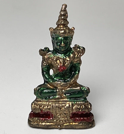 Old Thailand Mini Buddha Charm Statue | 2.5cm Tall | Collectable Grade | a1668