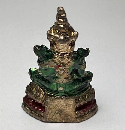 Old Thailand Mini Buddha Charm Statue | 2.5cm Tall | Collectable Grade | a1668