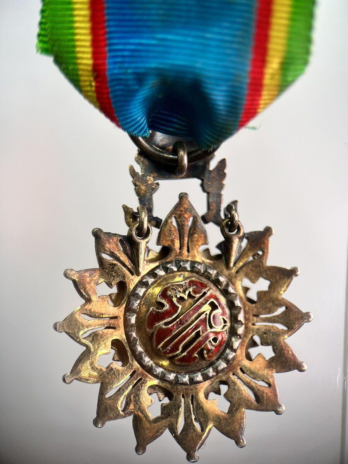 Old Thailand Thai Elephant Medal | Collectable Grade