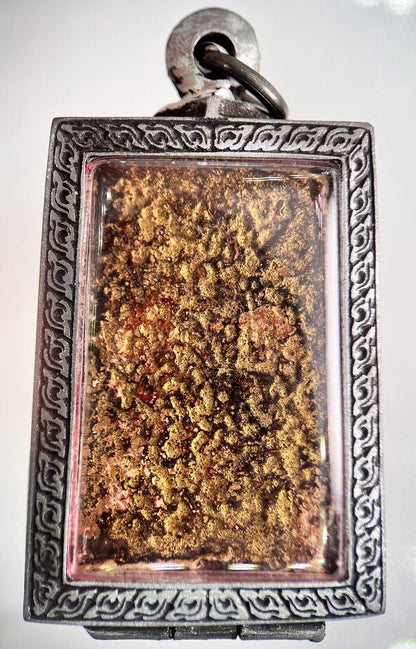 Old Thailand Thai Buddha Charm Clay Statue Amulet | Height 5.5cm