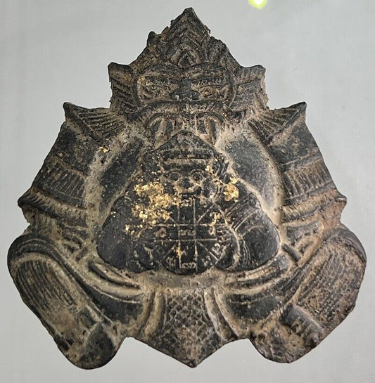 Old Thailand Thai Buddha Temple Charm Statue Amulet | Height 6cm