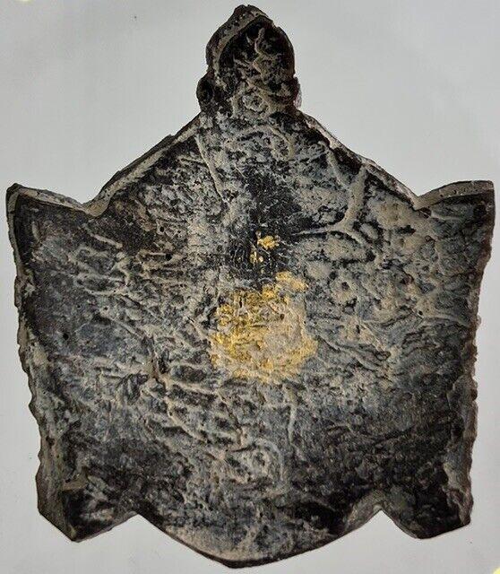 Old Thailand Thai Buddha Temple Charm Statue Amulet | Height 6cm