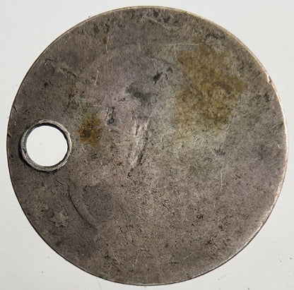 Old US USA III 3 Cent Silver Coin | Fair Grade | a6566