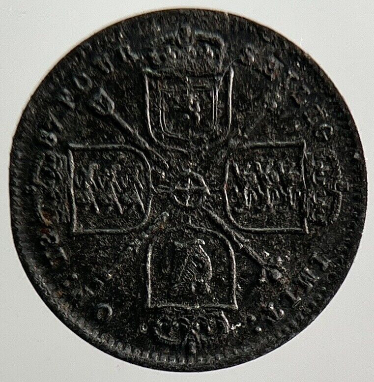 Old Victoria Florin Toy Money Coin | Fine Collectable Grade | a811