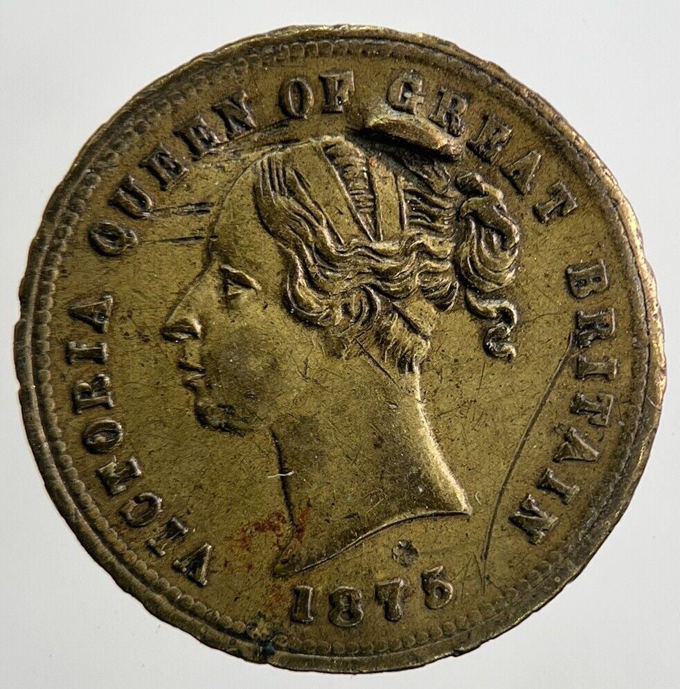 Old Victoria Prince Of Wales Toy Money Token Coin | Fine Collectable Grade