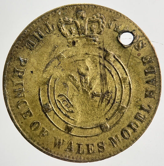 Old Victoria Prince Of Wales Toy Money Token Coin | Collectable Grade