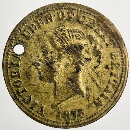 Old Victoria Prince Of Wales Toy Money Token Coin | Collectable Grade