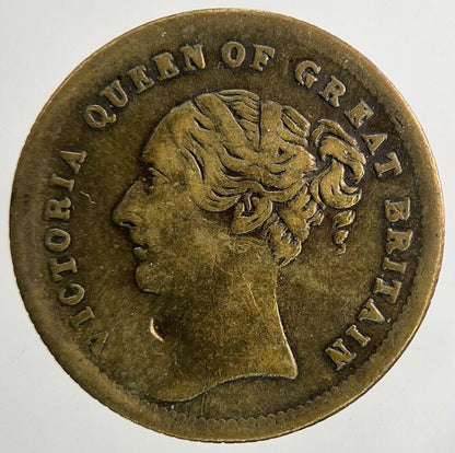 Old Victoria Prince Of Wales Toy Money Token Coin | Fine Collectable Grade