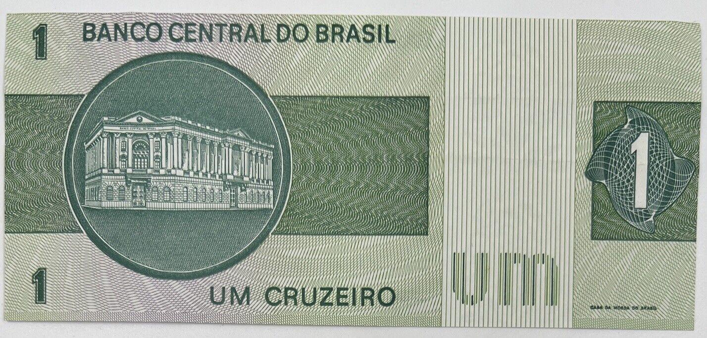 Old Vintage Brazil 1 Cruzeiro Banknote | Collectable Grade