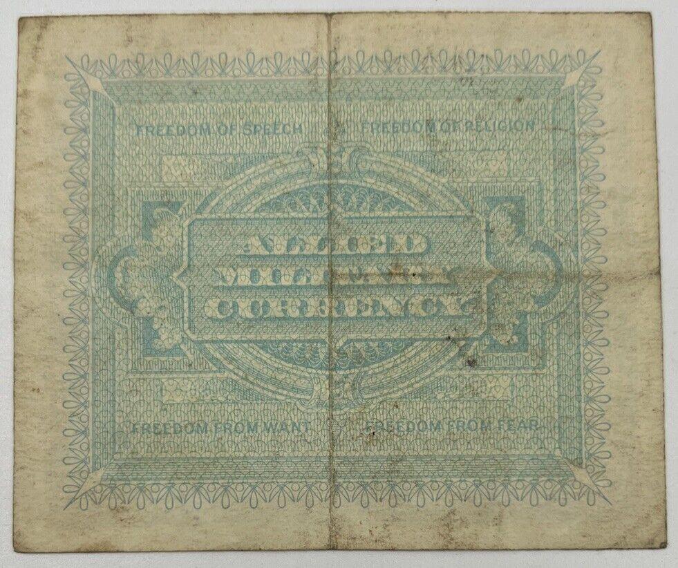 Old Vintage Italy 2 Lire Banknote | Collectable Grade