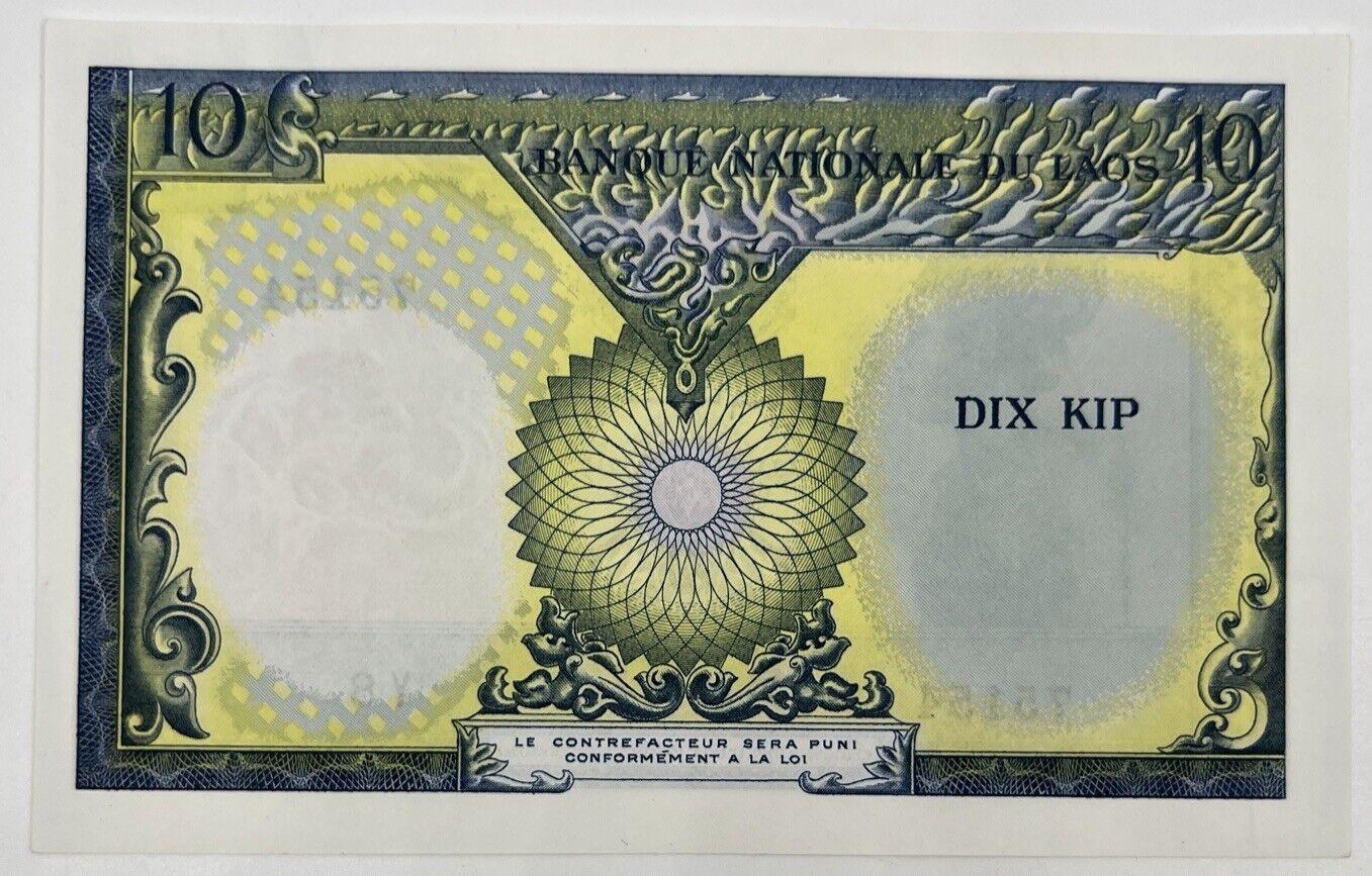 Old Vintage Laos 20 Kip Banknote | Collectable Grade