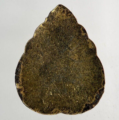Thailand Old Vintage Thai Buddha Token Charm Coin | Height 2.2cm
