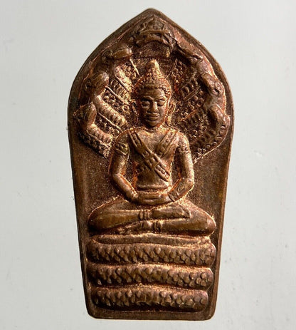 Thailand Old Vintage Thai Buddha Token Charm Coin | Height 2.1cm