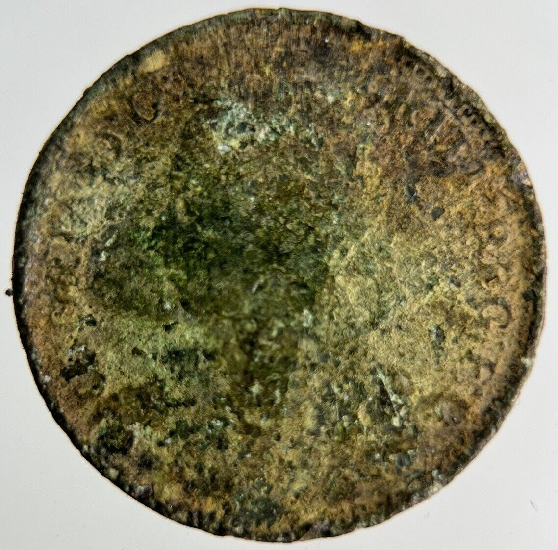 Queen Victoria Farthing Coin | Worn Grade