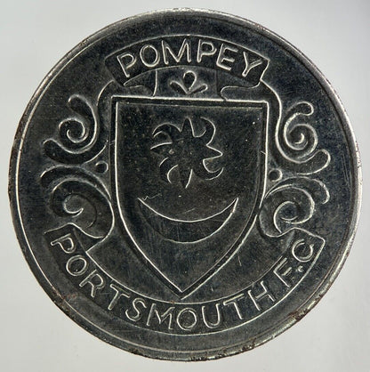 Pompey Portsmouth Football FA Cup Token Coin | Fine Collectable Grade