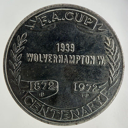 Pompey Portsmouth Football FA Cup Token Coin | Fine Collectable Grade