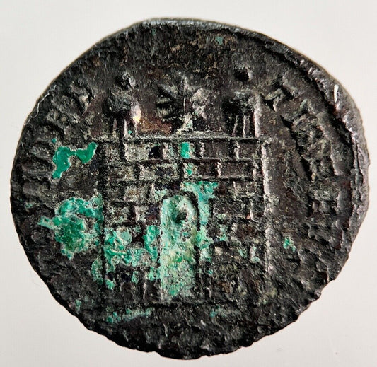 Roman Coin Constantine Nummus Antioch 327 Campgate Coin | Fine Grade | a575