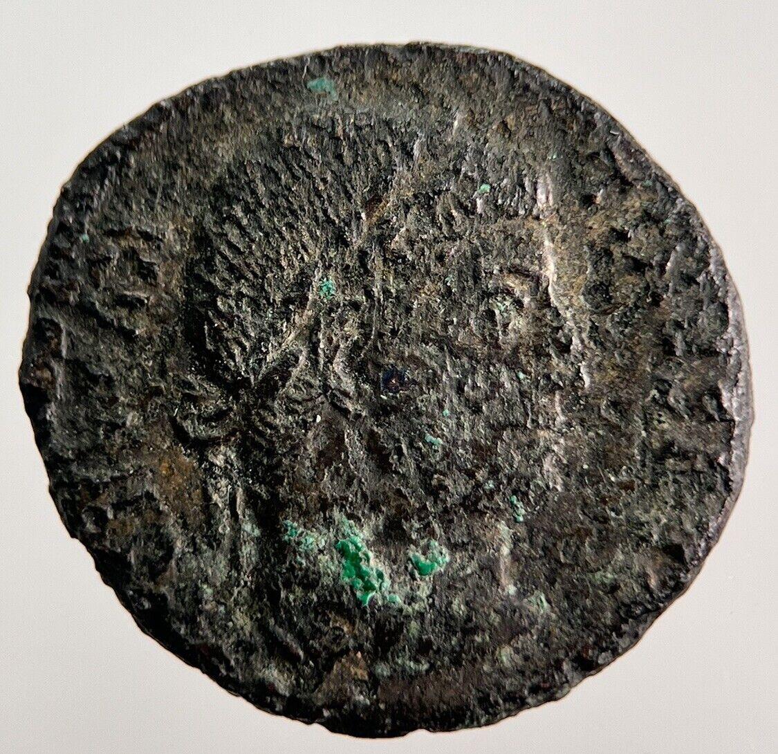 Roman Coin Constantine Nummus Antioch 327 Campgate Coin | Fine Grade | a575