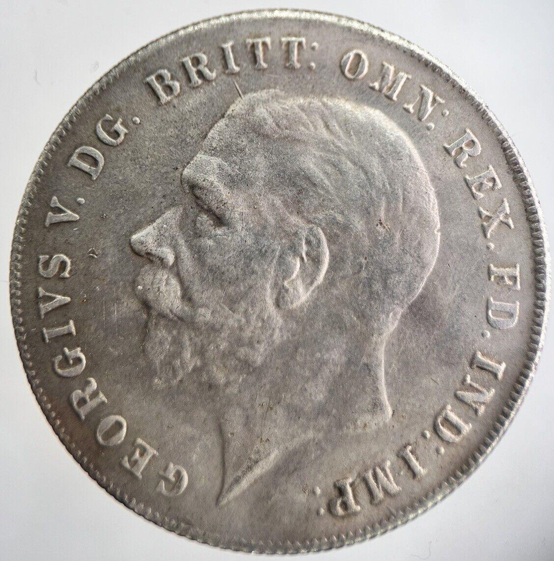Restrike Souvenir Toy George V Crown Coin | a3767