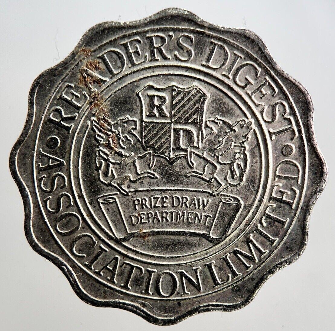 Readers Digest Association Limited Prize Draw Token | Collectable Grade | a3029