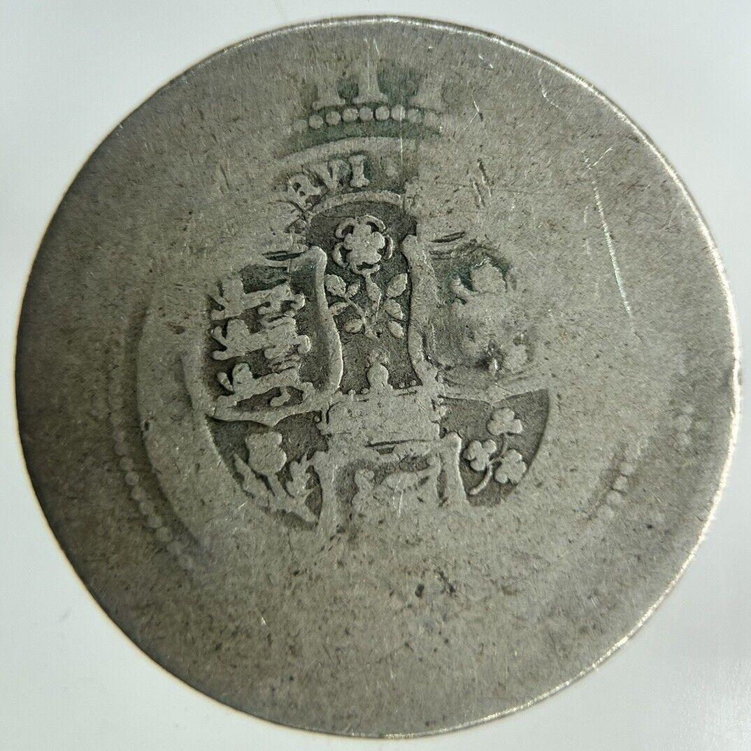 Queen Victoria Shilling Silver Coin | Fair Grade