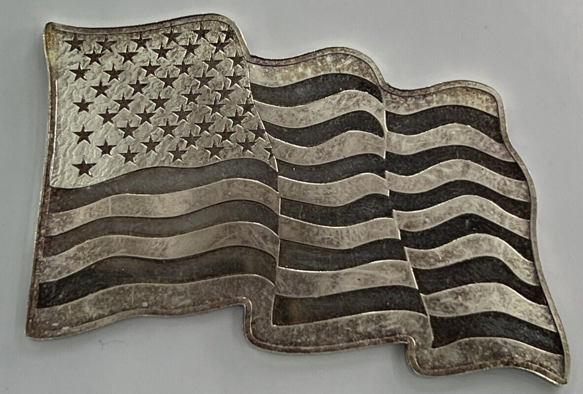 Sunshine Mint American US Flag | Silver Coin | 1oz | Collectable Grade | a1005