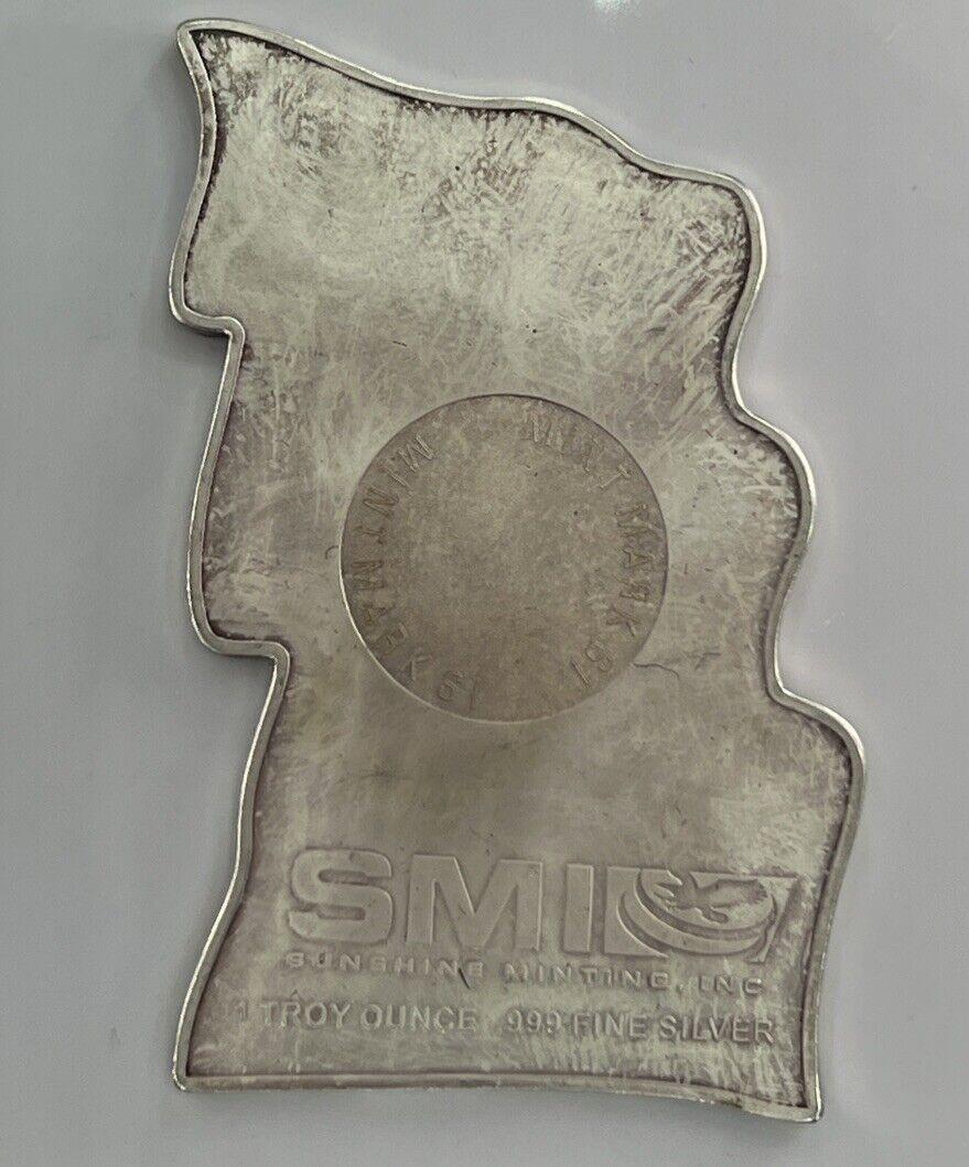 Sunshine Mint American US Flag | Silver Coin | 1oz | Collectable Grade | a1005