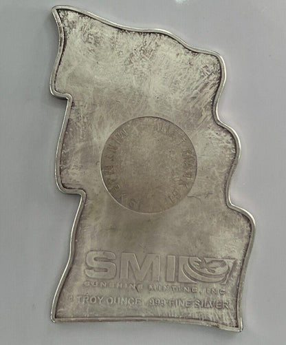 Sunshine Mint American US Flag | Silver Coin | 1oz | Collectable Grade | a1005