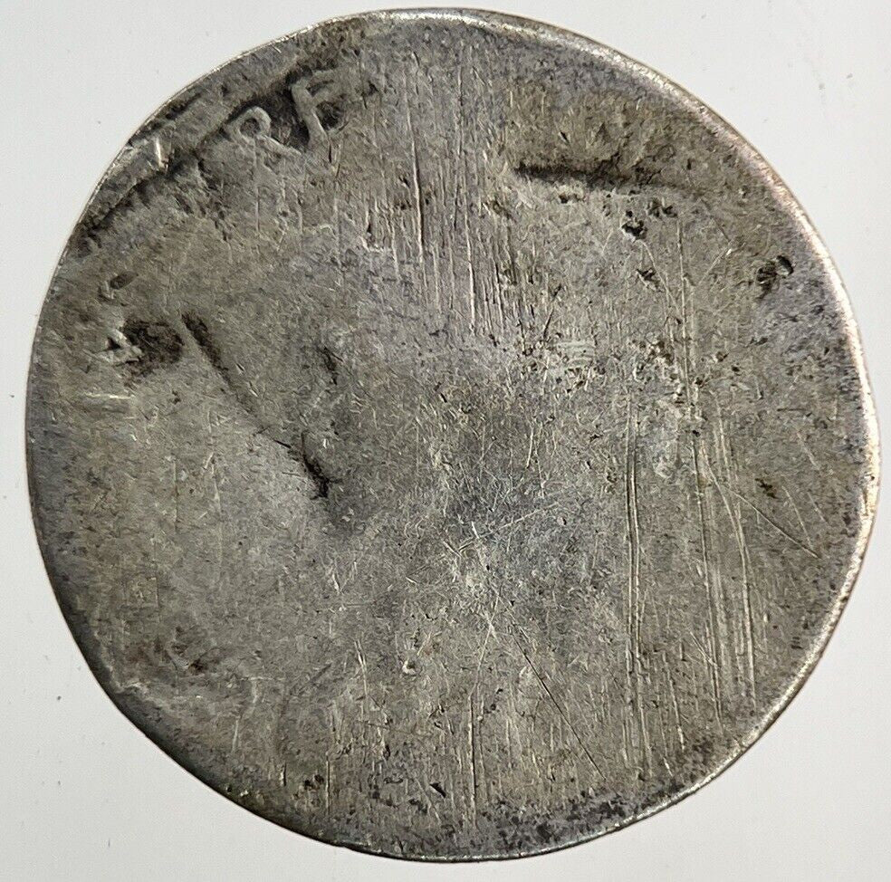 South Africa Threepence Silver Coin | Worn Grade