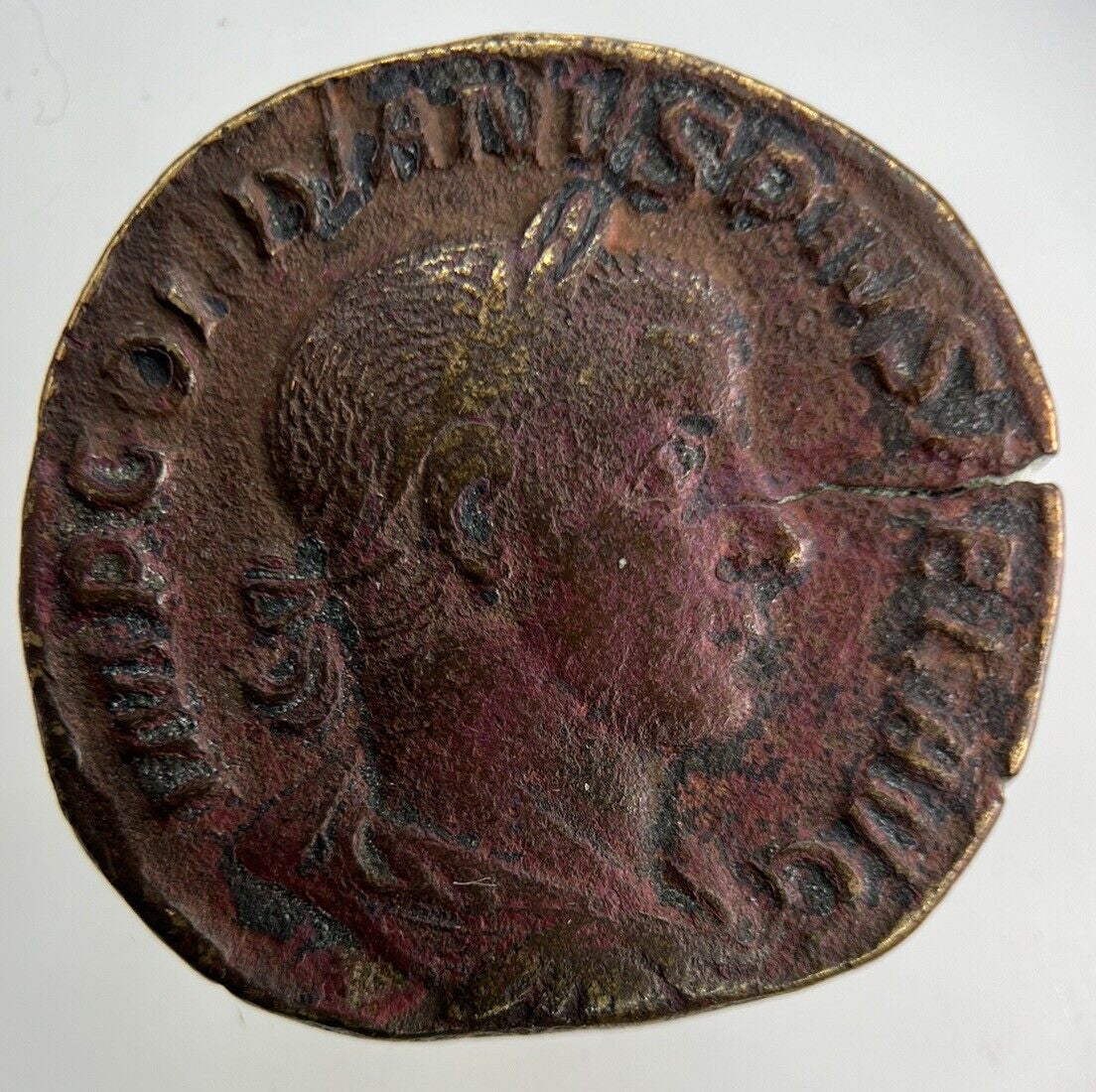 Roman Large bronze sestertius Gordian III 238-244 AD Coin | Collectable Grade