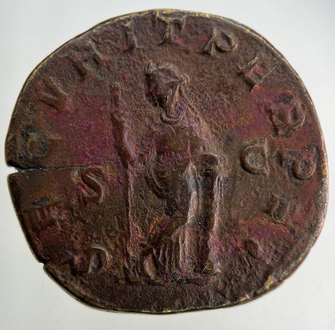 Roman Large bronze sestertius Gordian III 238-244 AD Coin | Collectable Grade