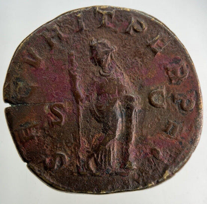 Roman Large bronze sestertius Gordian III 238-244 AD Coin | Collectable Grade