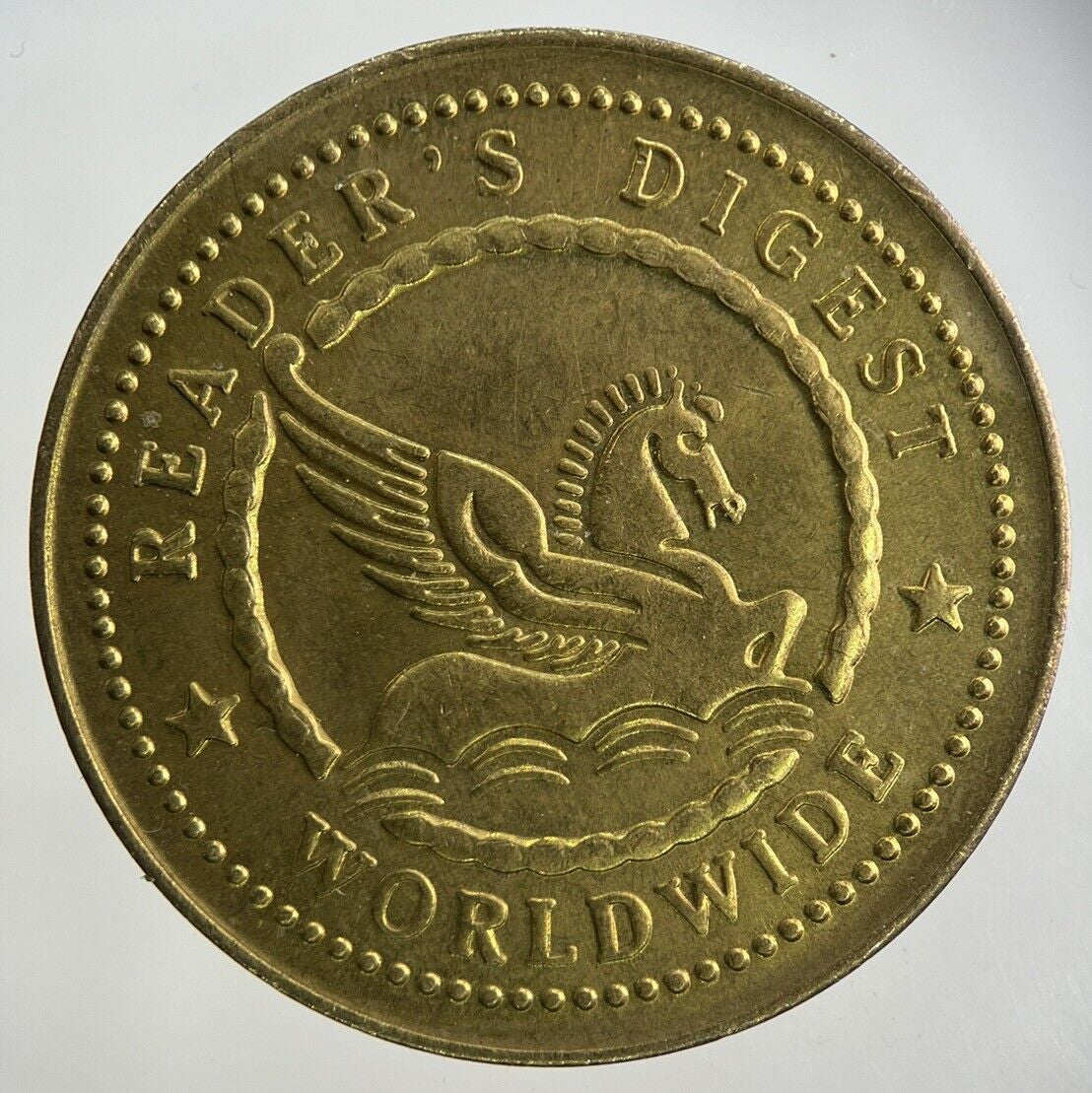 Readers Digest Worldwide Token Coin | Fine Collectable Grade