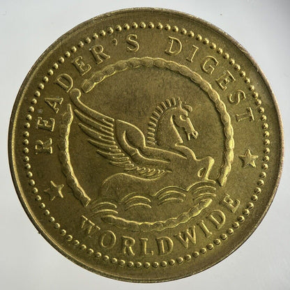 Readers Digest Worldwide Token Coin | Fine Collectable Grade