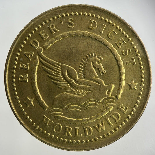 Readers Digest Worldwide Token Coin | Fine Collectable Grade