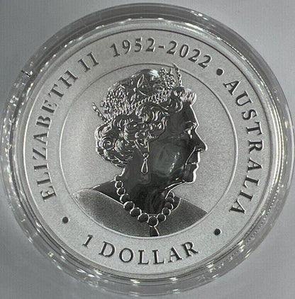 Super Pit Australia Digger | 1oz Silver Coin | Comes in Capsule | a2081