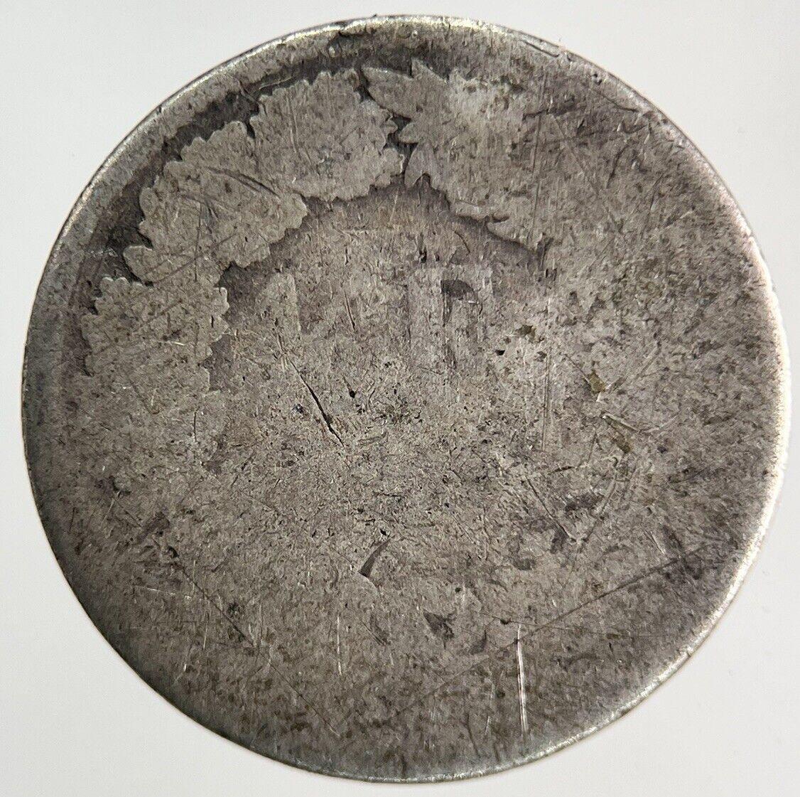 Switzerland Swiss 1/2 Half Franc Silver Coin | Fair Grade