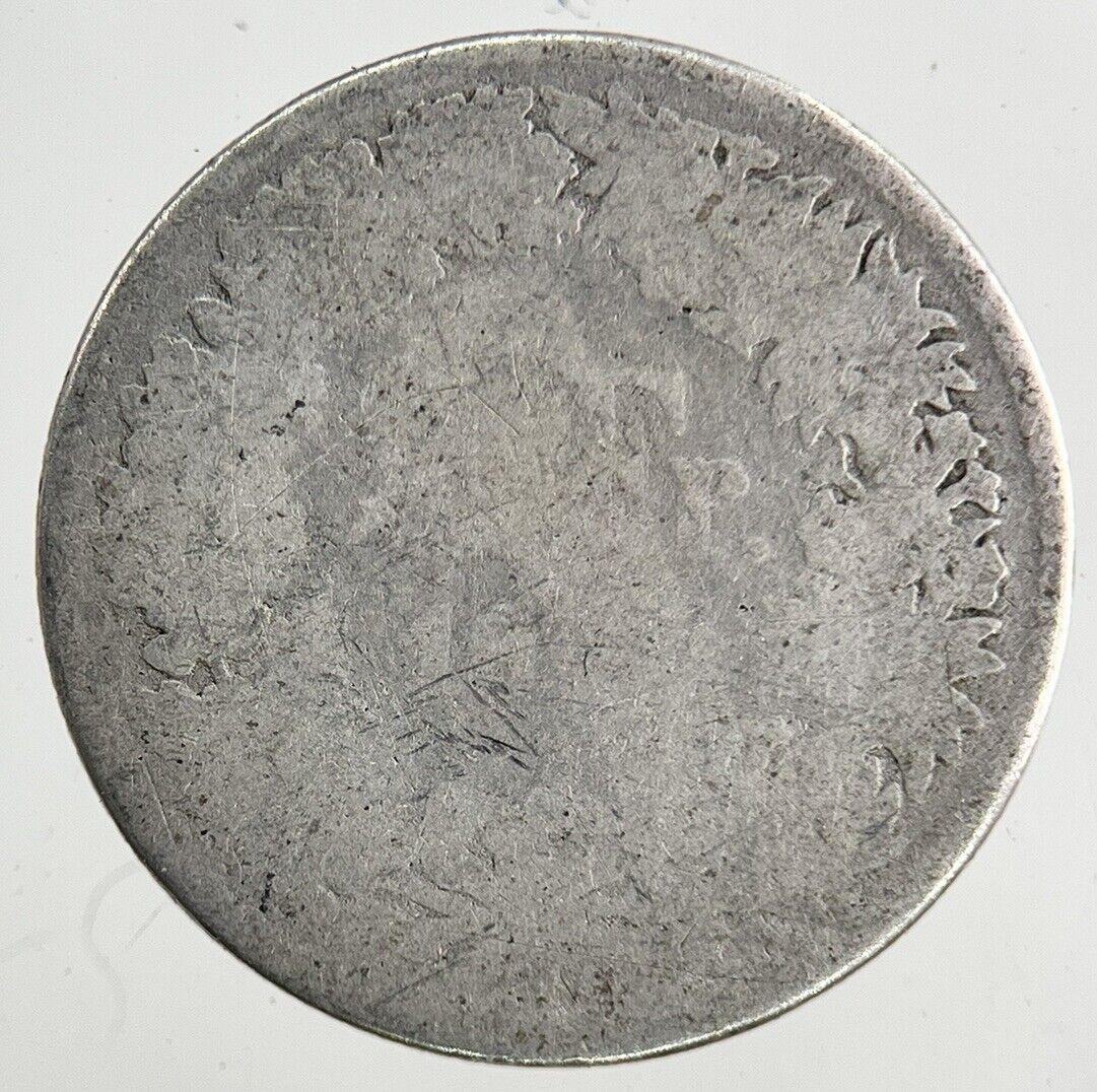 Switzerland Swiss 1/2 Half Franc Silver Coin | Worn Grade