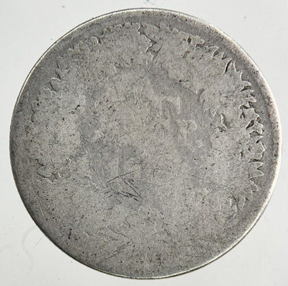 Switzerland Swiss 1/2 Half Franc Silver Coin | Worn Grade