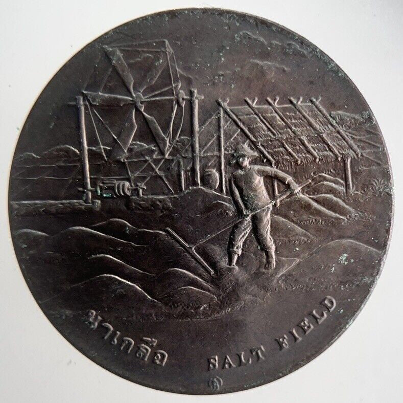 Thailand Salt Field Coin | Very High Grade | a4236
