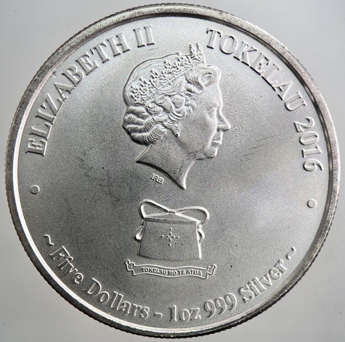 Tokelau Hakula-Sailfish 1oz Silver Coin | Very High Grade | a1041