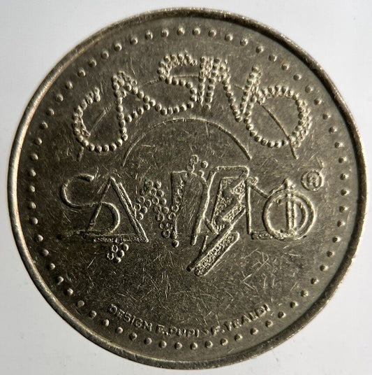 US USA Casino Token Coin | Fine Collectable Grade