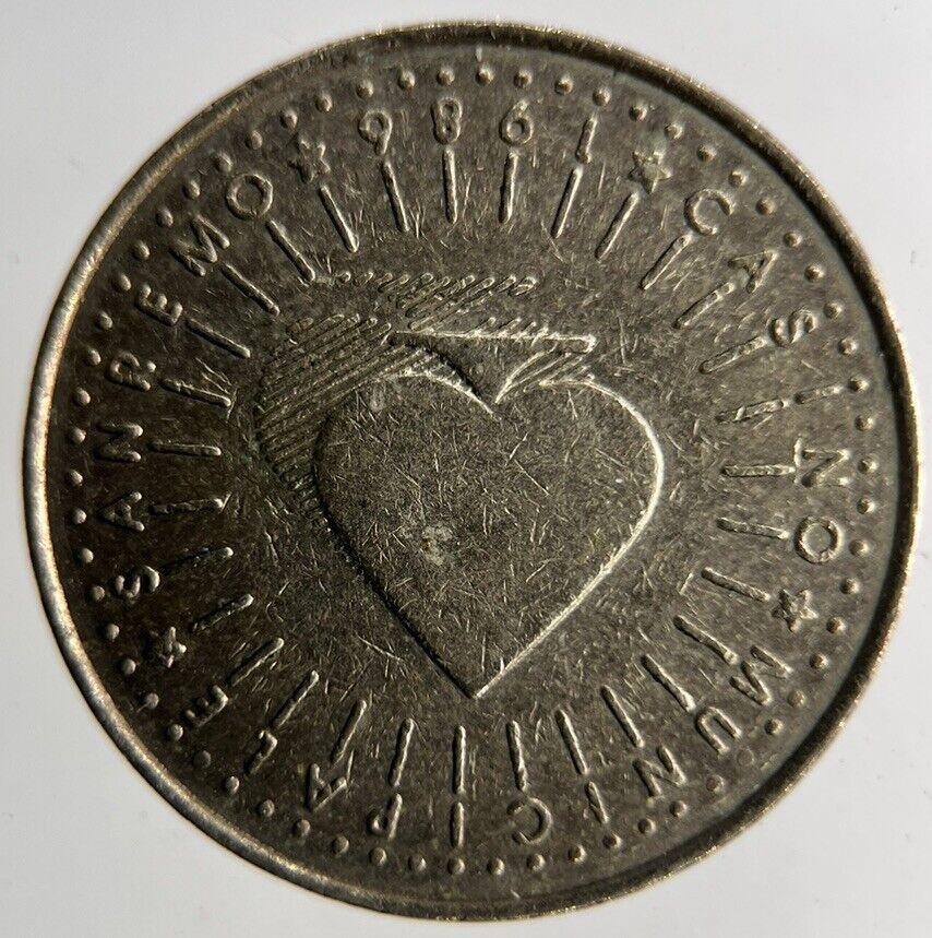 US USA Casino Token Coin | Fine Collectable Grade