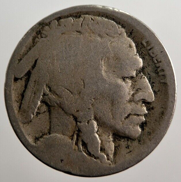 US USA Buffalo Indian Head Nickel 5 Cents Coin | Fair Grade | a2653