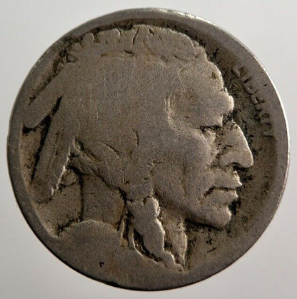 US USA Buffalo Indian Head Nickel 5 Cents Coin | Fair Grade | a2653