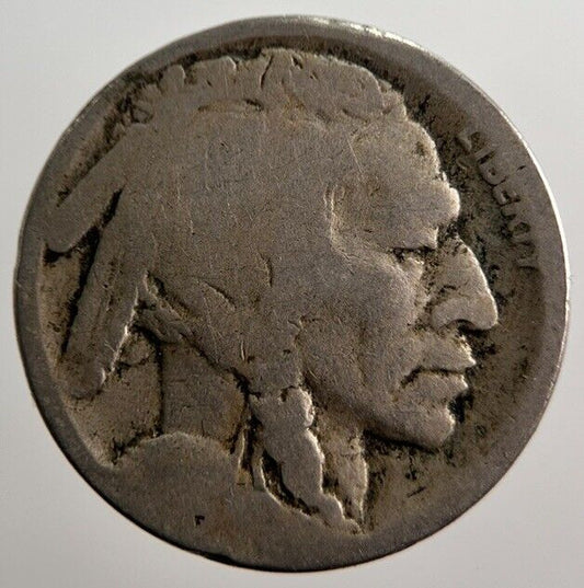 US USA Buffalo Indian Head Nickel 5 Cents Coin | Fair Grade | a2653