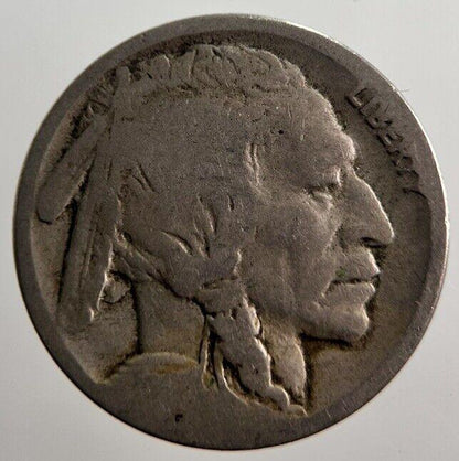 US USA Buffalo Indian Head Nickel 5 Cents Coin | Fair Grade | a3536